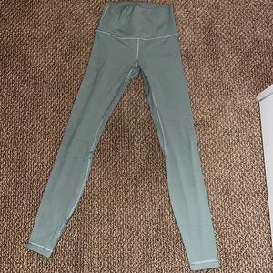 Lululemon Teal leggings - size 4
